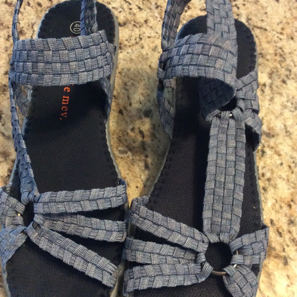 Bernie Mev Sandals Wedges 10